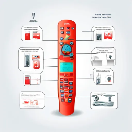 Hoe controleer ik de infraroodsensor in de afstandsbediening?