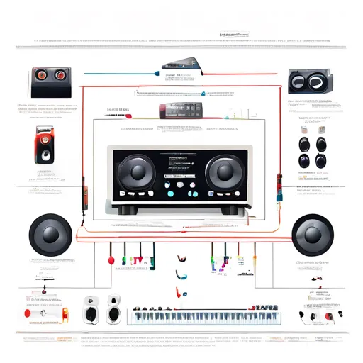 Hoe controleer ik de geluidsuitvoer op mijn muzieksysteem?