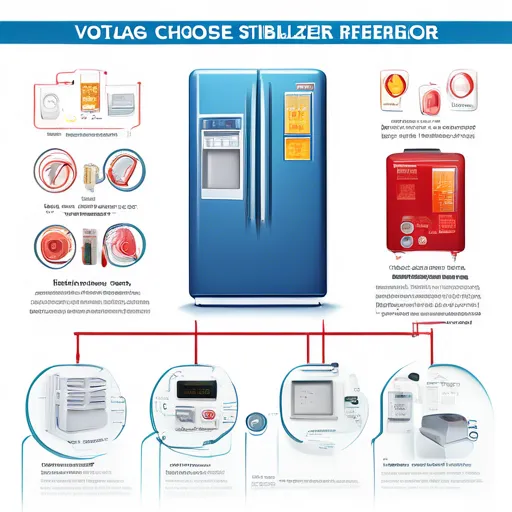 Hoe kiest u een spanningsstabilisator voor uw koelkast?