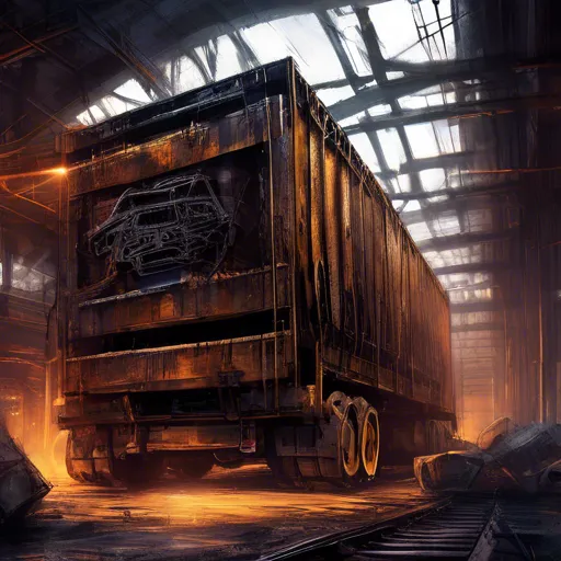 Methoden voor het transporteren van omvangrijke metalen constructies
