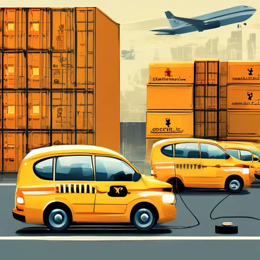 Vervoer van gevaarlijke goederen: kan dat met een vrachttaxi?