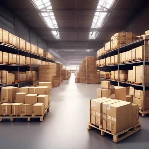 Efficiënte manieren om goederen van de winkel naar het magazijn te vervoeren.