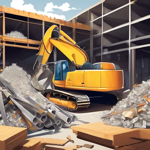 Effectieve verwijdering van bouwafval na de installatie van constructies: tips en nuances