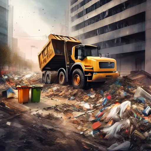 Afvalverwijdering in de bouw: hoe voorkomt u problemen met de autoriteiten?