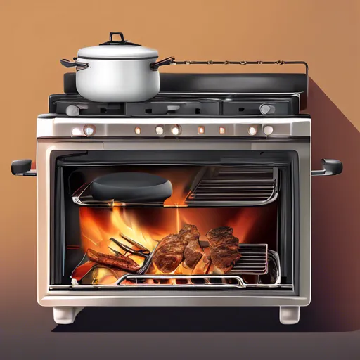 Tips voor het vervoeren van de multifunctionele grill.