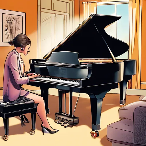 Verschillen tussen het vervoeren van een vleugelpiano en een piano: aanbevelingen en tips.