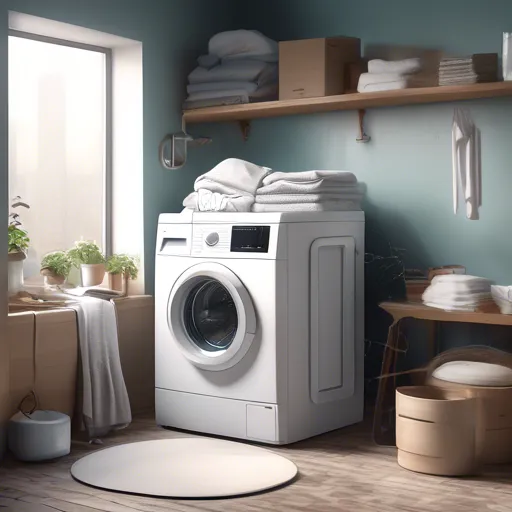 Advies van een expert: uw wasmachine veilig vervoeren.