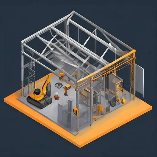 Aarding van metalen constructies om de veiligheid te garanderen