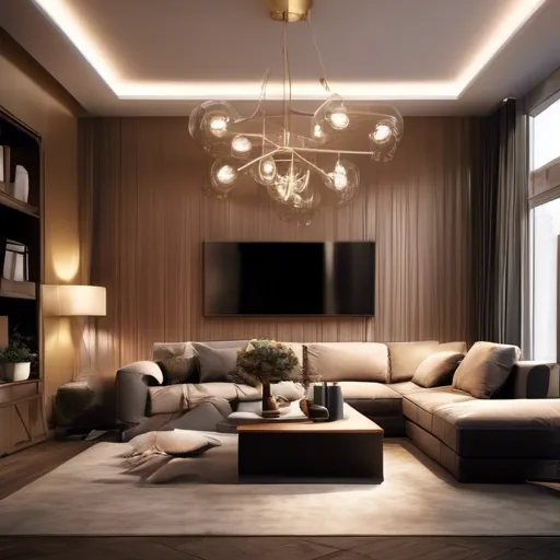 Hoe kiest u verlichting voor de woonkamer: belangrijke tips