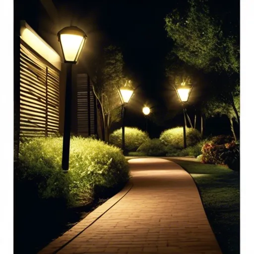 Hoe kiest u verlichting voor uw tuin en erf: de beste opties