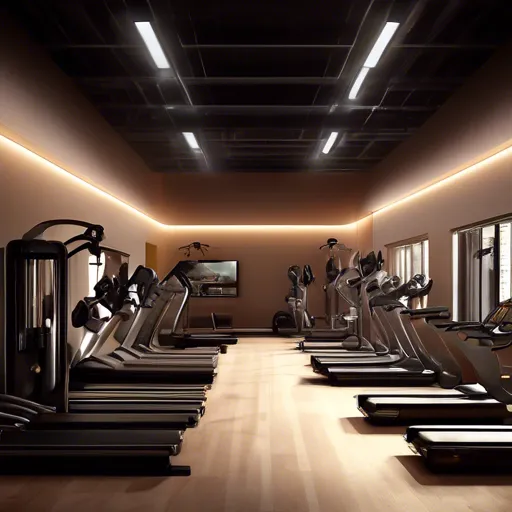 Hoe kiest u verlichting voor een sportschool?