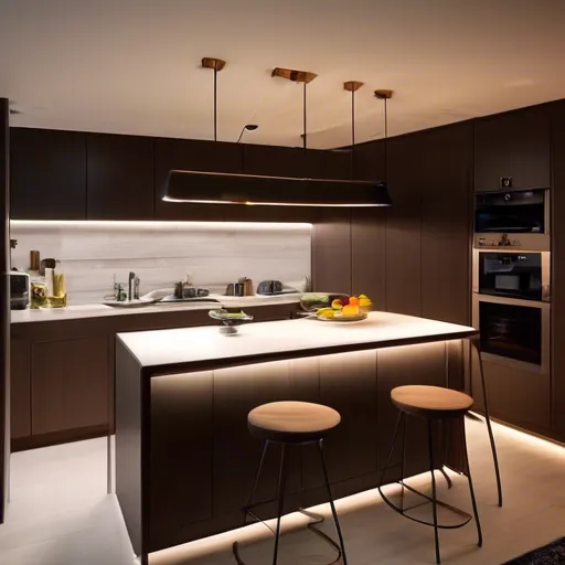 Hoe kiest u LED-verlichting voor de keuken: de beste opties