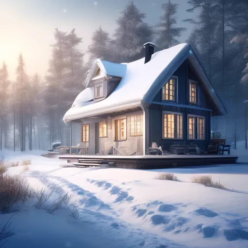 Winterverhuizing naar het landhuis: met welke factoren moet je rekening houden?