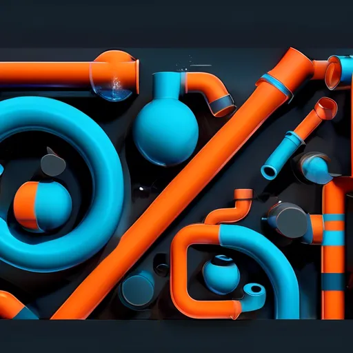 Het effect van de watertemperatuur op de levensduur van leidingen en leidingsystemen.