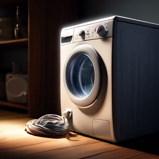 Waarom zit er na het wasprogramma nog vloeistof in de wasmachine?