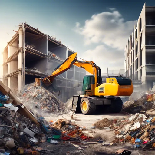 Afvalverwijdering in de bouw: hoe voorkomt u problemen met de autoriteiten?