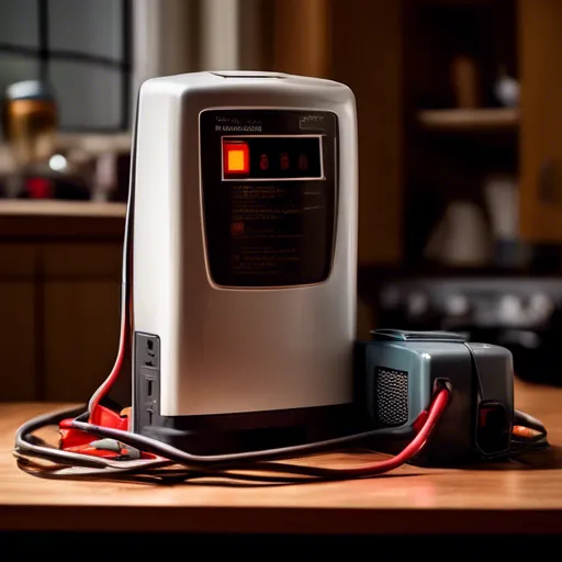 De stofzuiger raakt leeg. Is het een probleem met de accu of de elektronica?