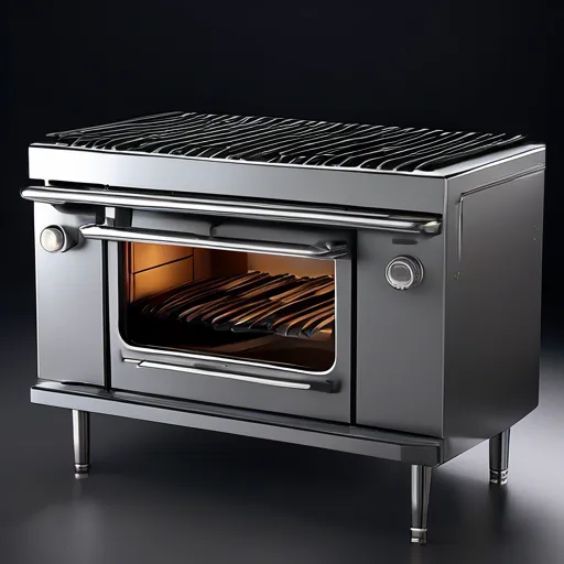 Hoe organiseer je het transport van een fornuis met verschillende functies en accessoires, bijvoorbeeld een grill of oven?