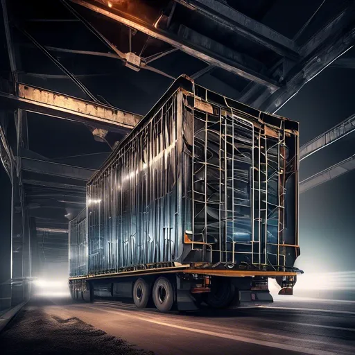 Methoden voor het transporteren van omvangrijke metalen constructies
