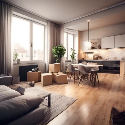 10 geweldige aanbevelingen voor een comfortabele verhuizing naar een appartement