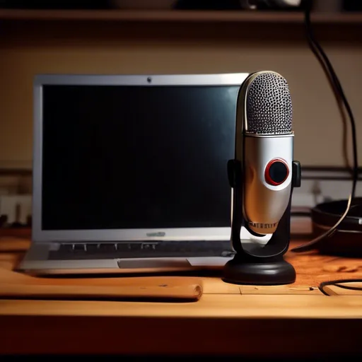 Hoe controleer ik de microfoon in de webcam?