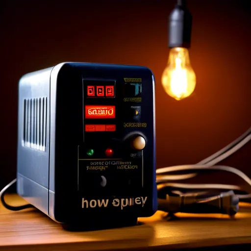 Manieren om zelf een computervoeding te testen