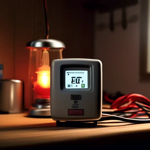 Hoe controleer ik de temperatuursensor in het strijkijzer?